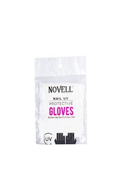 Novell قفازات مانيكير للحماية من الأشعة فوق البنفسجية (كبيرة الحجم) - دروع قا...