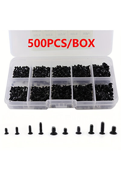 Choice Phillips KM SET 500PCS SET Screw Set KM2 2.5 KM3Machine Laptop Screws ...