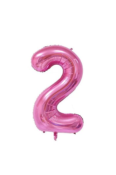 Choice4 Number 40inch rose-red-2 32inch Rainbow Gradient Number Foil Balloon ...