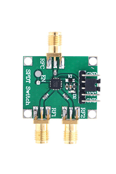 Choice1 HMC849 army green 3‑5V RF Switch Module Single Pole Double Throw Boar...
