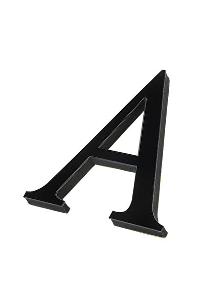 Choice25 A 10cm 26 English Letters Wall Sticker 3D Mirror Acrylic Wall Sticke...