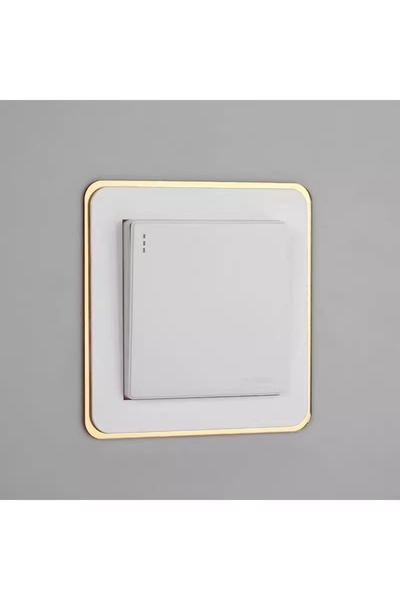Choice غطاء حماية أبيض للمفاتيح مضاد للاتساخ، غير لاصق، بتصميم مشبك، لتزيين ا...