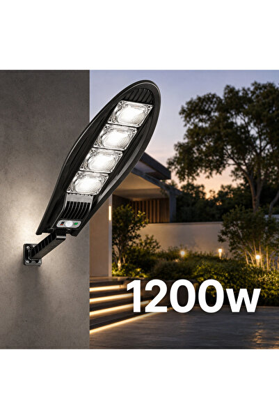 OEM Φωτιστικό δρόμου 1200W, Ηλιακή φόρτιση, 55 εκ. (V12)