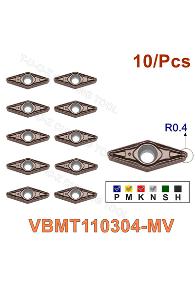 Choice27 VBMT110304 10 قطع أدوات خراطة خارجية SVJBR SVJBL SVVBN SVUBR SVUBL S...