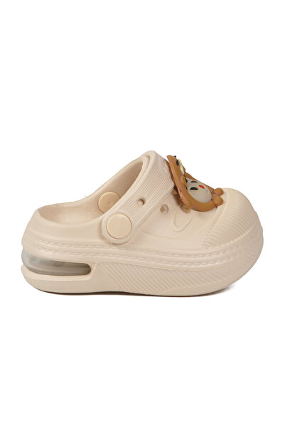 AYK'S Εκρού Ελαφριές Παιδικές Παντόφλες 2316 B-P