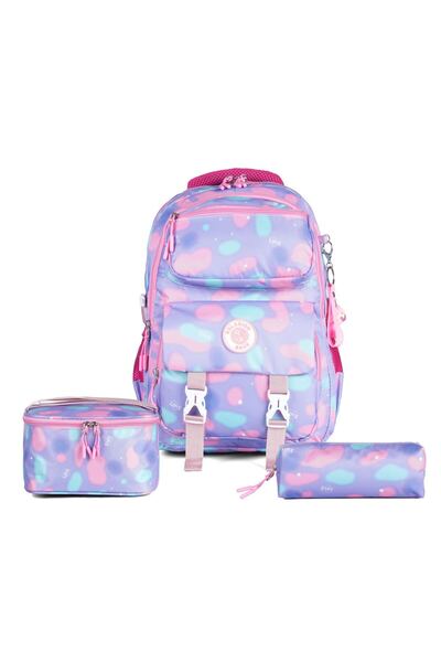 Elegance Relaxion Σετ 3 τεμαχίων Σχολική τσάντα Δημοτικού Σχολείου με Θήκη Μο...