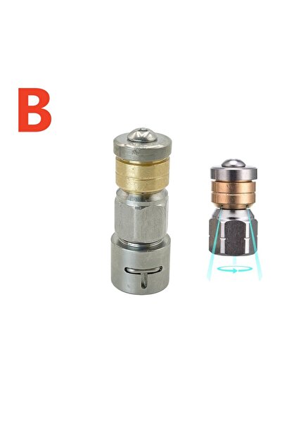 Choice Type B High Pressure Washer Hose Drain Cleaning Nozzle Directly Connec...