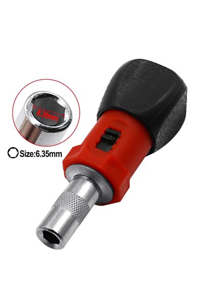 Choice Screwdriver Multifunctional Ratchet Wrench Screwdriver 1/4'' Hex Socke...