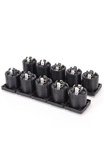 Choice JETTING 10Pcs (YY)10Pcs Speakon 4 Pole Female Jack Compatible Audio Ca...