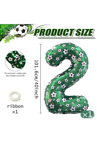 Choice6 Other 2 40inch football print digital balloon football print birthday...