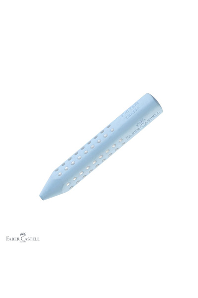 Faber Castell Radieră pentru creion Faber-Castell Grip 2001 Blue Sky, formă t...