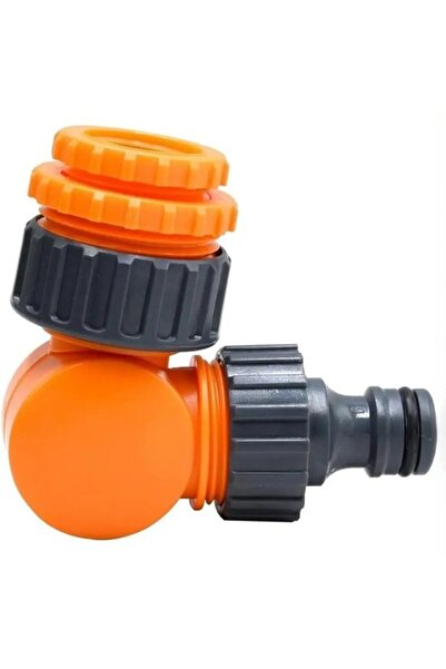 Choice Garden Hose Connector Faucet Adapter For 1/2 Inch Hose Reel Cart Plast...