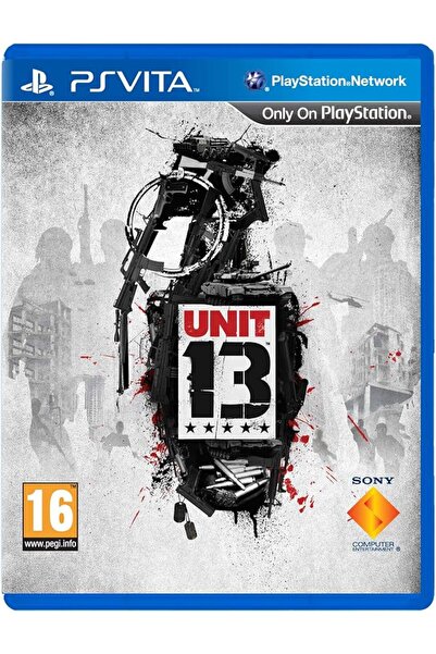 Game Unit 13 PS Vita