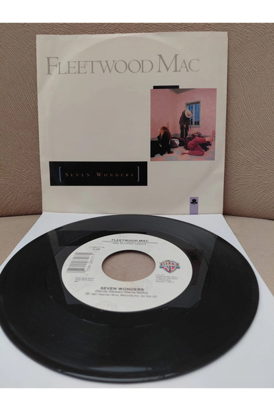 Fleetwood Mac - Seven Wonders - 1987 USA Basım ’lik -2.el