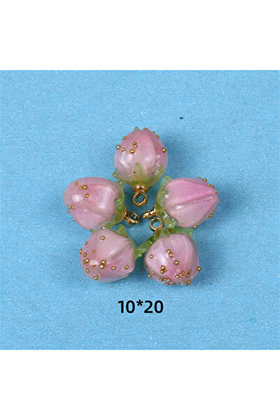 Choice 5Pcs fen ZW41 Strawberry Necklace Pendant Handmade Beads Hairpin Brace...