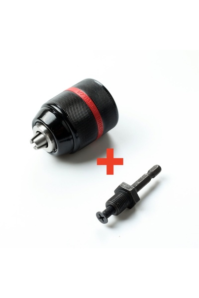 Choice Chuck and Hex Shank Professional Metal Heavy Duty 1/2-20UNF 1.5-13mm K...