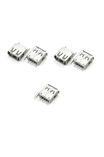 Choice1 5pcs style1 5Pcs USB Type A Standard Port Female Solder Jacks Connect...