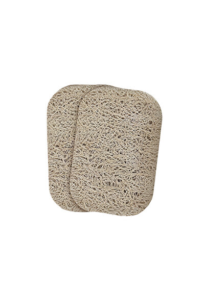 Choice3 khaki-2 pcs 2PCS Soap Holder Pads, Non-Slip Soap Bar Savers Self-Drai...