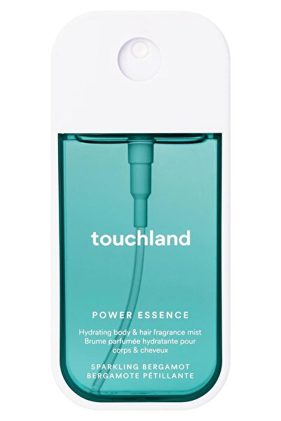 Touchland Sparkling Bergamot Kokulu Nemlendirici Vücut ve Saç Spreyi 60ML