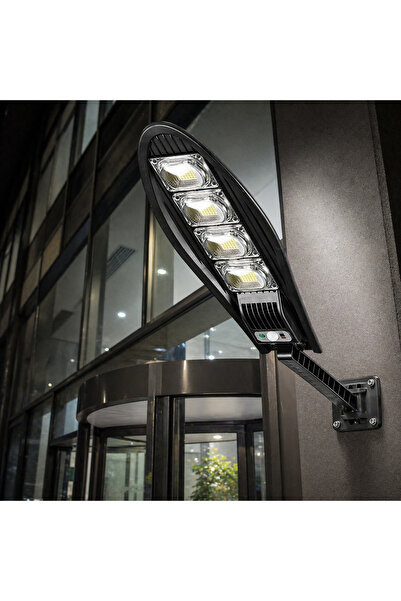 OEM Φωτιστικό δρόμου, Ηλιακή φόρτιση, Φωτίζει όλη τη νύχτα, Αισθητήρας κίνηση...