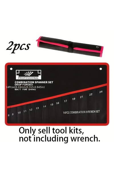 Choice1 2PCS DGEV Black tool bagScrewdriver canvas bag with dual purpose and ...