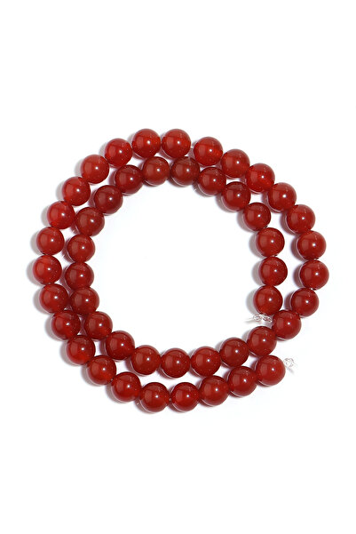 Choice5 8mm 45pcs 1strand/lot 2/3/4/6/8/10/12/14mm Red Agate Stone Beads Roun...