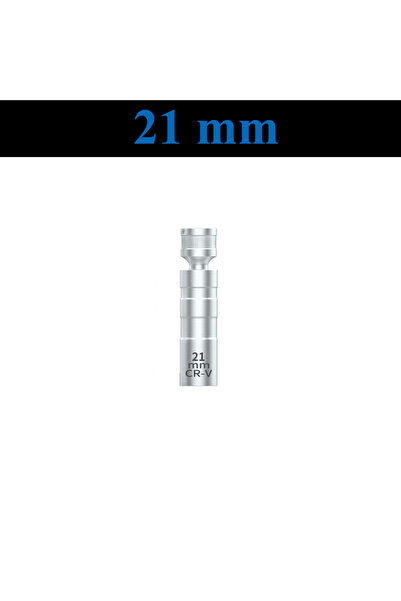 Choice5 1pc 21mm Magnetic Universal Spark Plug Socket Wrench 14/16/18/21mm In...