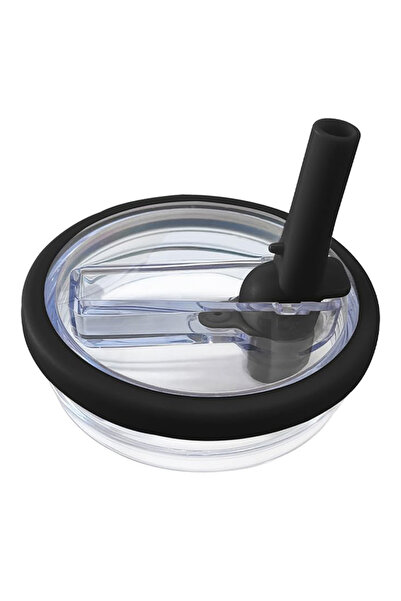 Choice5 Black 40 oz Replaceable Tumbler Flip Straw Lid for Stanley Cup,Reusab...