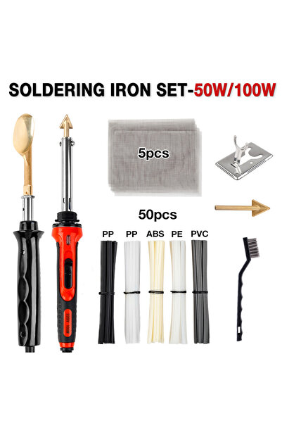 Choice9 EU 50W and 100W 50W/100W Portable Soldering Iron Home Leather Ironing...