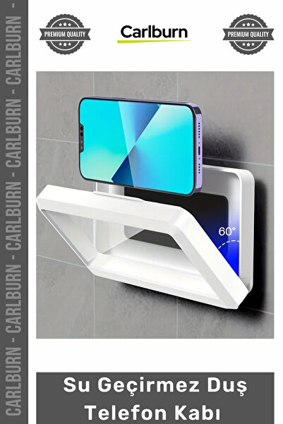 Carlburn Ειδικής παραγωγής θήκη τηλεφώνου μπάνιου Βάση τοίχου Ανθεκτική βάση ...