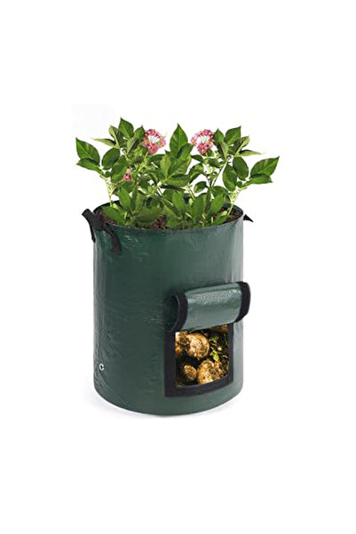 Choice3 35x50cm 10gallon(UK) 1PC Garden Potato Grow Bag PE Fabrics Gardening ...