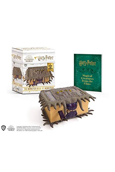 Running Press Harry Potter: The Monster Book of Monsters: It Roams and Chomps!