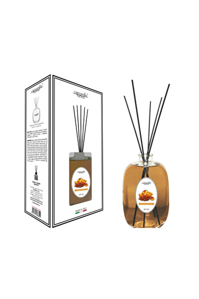 Camomilla Torino Αποσμητικό χώρου Camomilla Stone, Κεχριμπάρι και Σανδαλόξυλο...