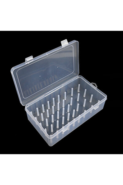 Choice 42 Spool Box New Sewing Thread Box 42 Pieces Spools Bobbin Carrying Ca...