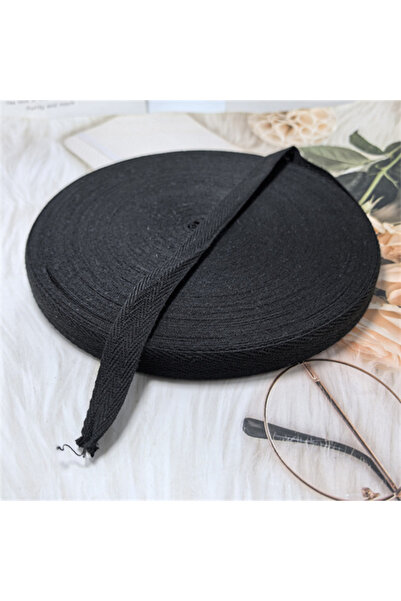 Choice9 10mm 50yards black 10/15/20/25/30/40/50/60mm 100% Cotton Ribbon Hserr...
