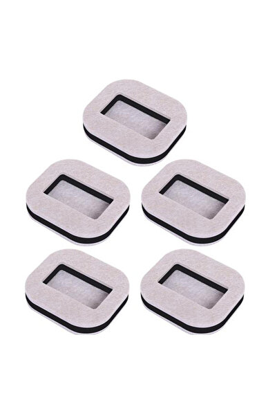Choice3 Bean square 5pcs Office Chair Wheel Stopper Furniture Parts Caster Cu...