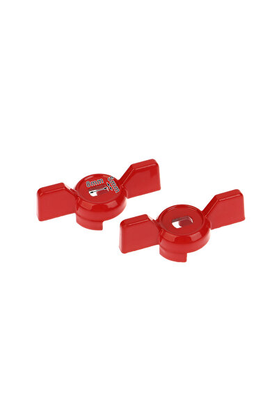 Choice 8x5MM Hole 2Pcs Aluminum Handle Valve Handle Ball Valve Handle Wrench ...