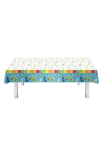 Choice1 Tablecloth 1pcs Chemistry Experiment Learning Science Theme Tableware...