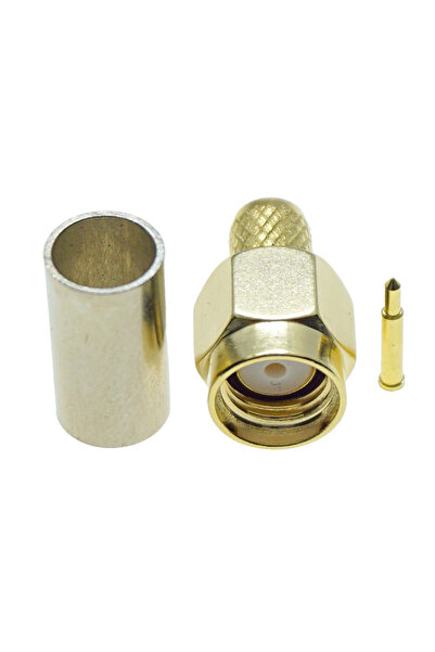 Choice17 5Pcs SMA MALE Lot SMA Male Plug SMA Female Jack RPSMA RF Coax Coaxia...
