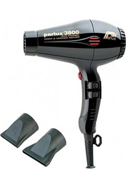 Parlux 3800 Ionic Professional Hair Dryer 2100W Black