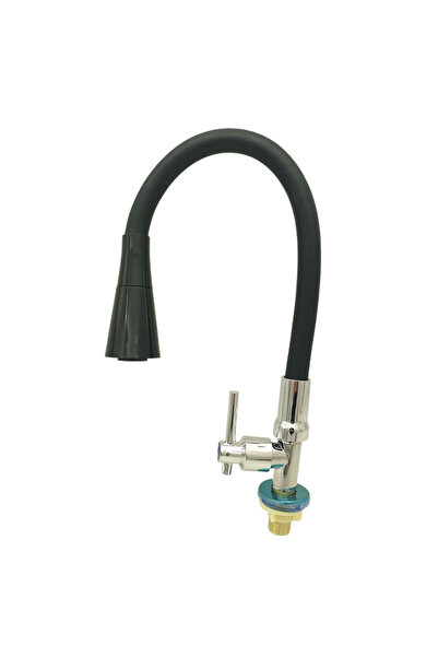 Choice A Kitchen Faucet 2 Outlet Modes Silicone Faucet Sink Faucet 360° Rotat...