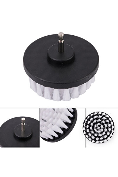 Choice 4 Inch Soft Drill Brush Electric Scrubber Drill Disc Brushes Polisher ...