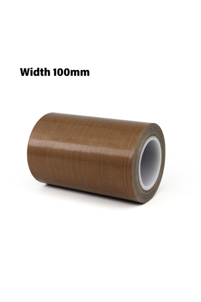 Choice26 0.13 مم 10 أمتار 100 مم 10 متر/لفة عرض 5 - 100 مم شريط PTFE عازل للح...