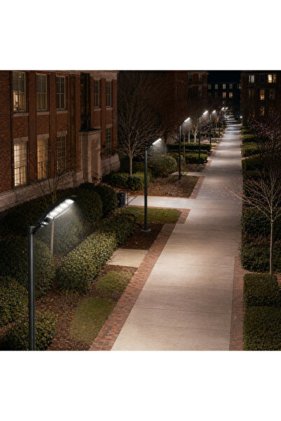 OEM ΣΕΤ 5x Φωτιστικό Δρόμου 1200W, Ηλιακή Φόρτιση (V18)