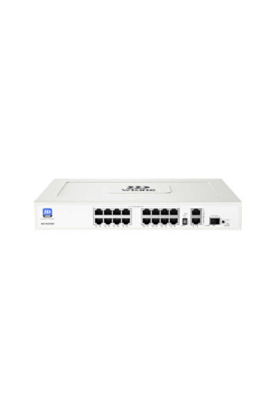 WK-PS219GF 16 x 10/100Mbps PoE Ports, 2 x 10/100/1000Mbps + 1 x 1000Mbps SFP Port Uplink WK-PS219GF 16 x 10/100Mbps PoE Ports, 2 x 10/100/1000Mbps + 1 x 1000Mbps SFP