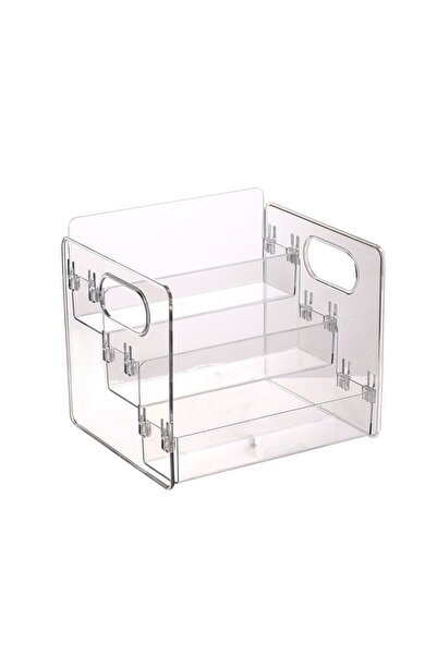 Choice Clear Cosmetic Desktop Storage Box, Acrylic High-Grade Dust-Proof Perf...