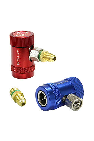 Choice R1234yf R1234yf Quick Connector Adapter Auto AC High/Low Side R1234yf ...