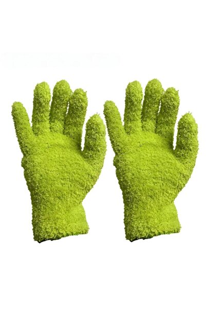 Choice9 A8 ♥Microfiber Plant Cleaning Gloves | Reusable Dusting Gloves for Ho...