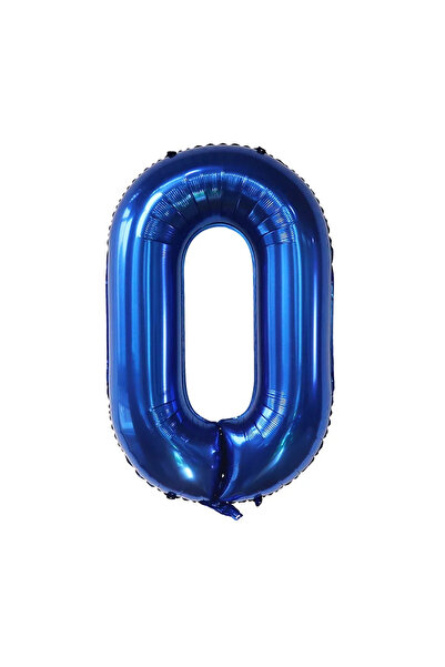 Choice 40INCH 0 40Inch Dark Blue Number Foil Balloon 0-9 Digital Globos Child...