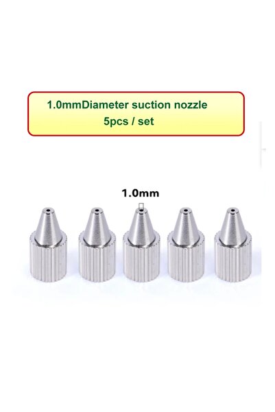 Choice مجموعة من 5 قطع فوهات شفط بقطر 1.0 مم للاستخدام مع جهاز YIHUA 929D-V ا...